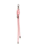 Charm con cinturini annodati Rope-I rosa