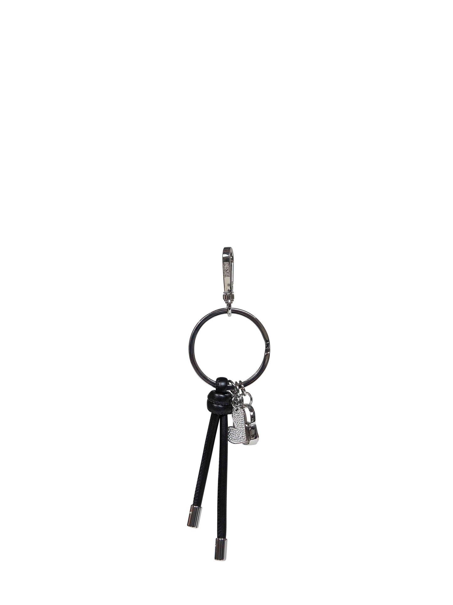 Charm portachiavi con ciondoli Multi III nero