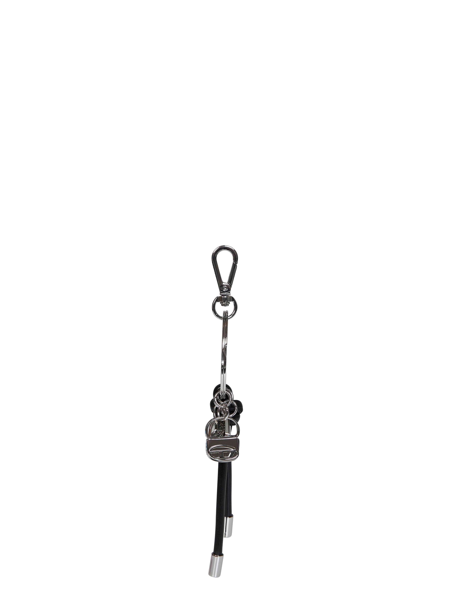 Charm portachiavi con ciondoli Multi III nero