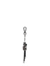 Charm portachiavi con ciondoli Multi III nero