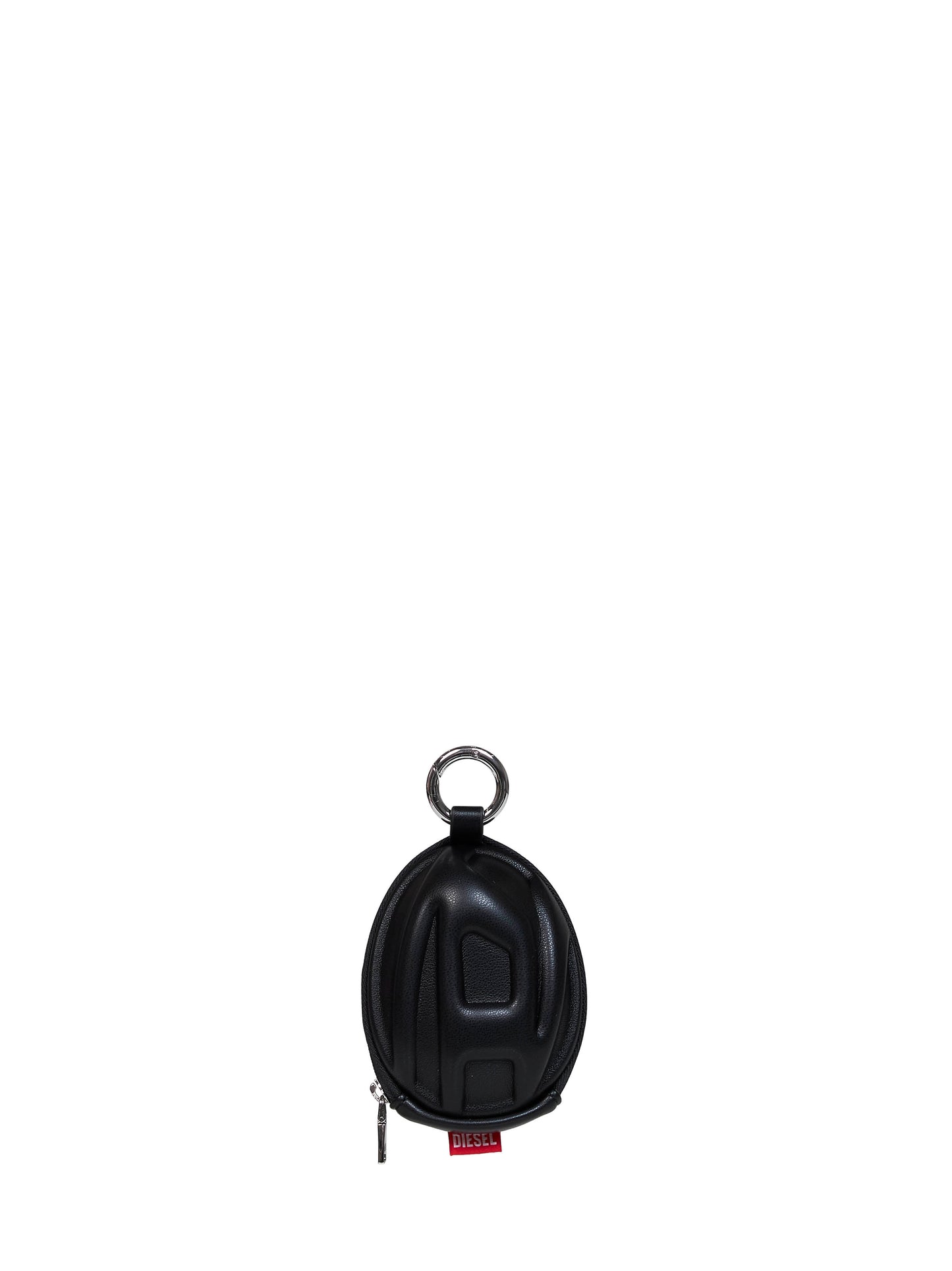 Portachiavi con charm Charm-Pod nero