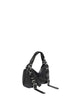 Borsa piccola con manici D-One nera