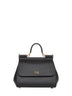 Black large Sicily handbag