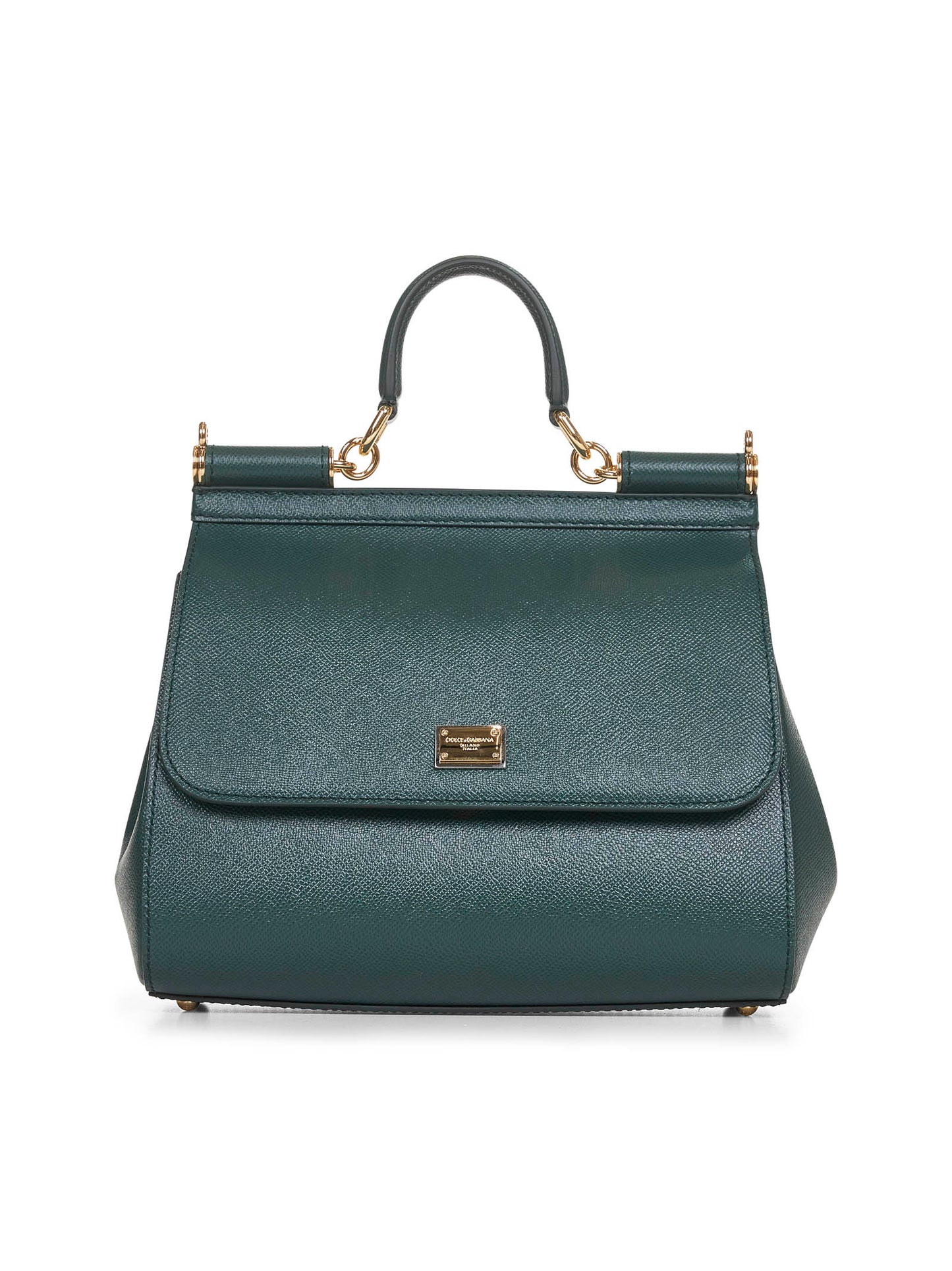 Green large Sicily handbag