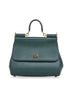 Green large Sicily handbag