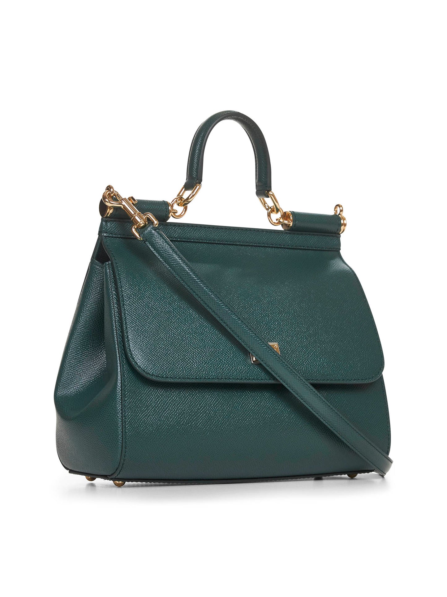Green large Sicily handbag