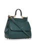 Green large Sicily handbag