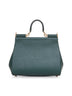 Green large Sicily handbag