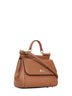 Camel large Sicily handbag