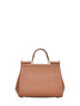 Camel large Sicily handbag