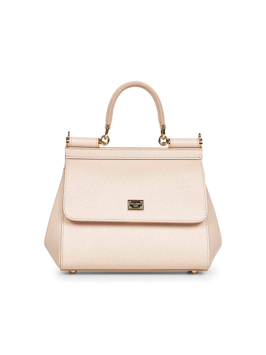 Pink medium Sicily handbag