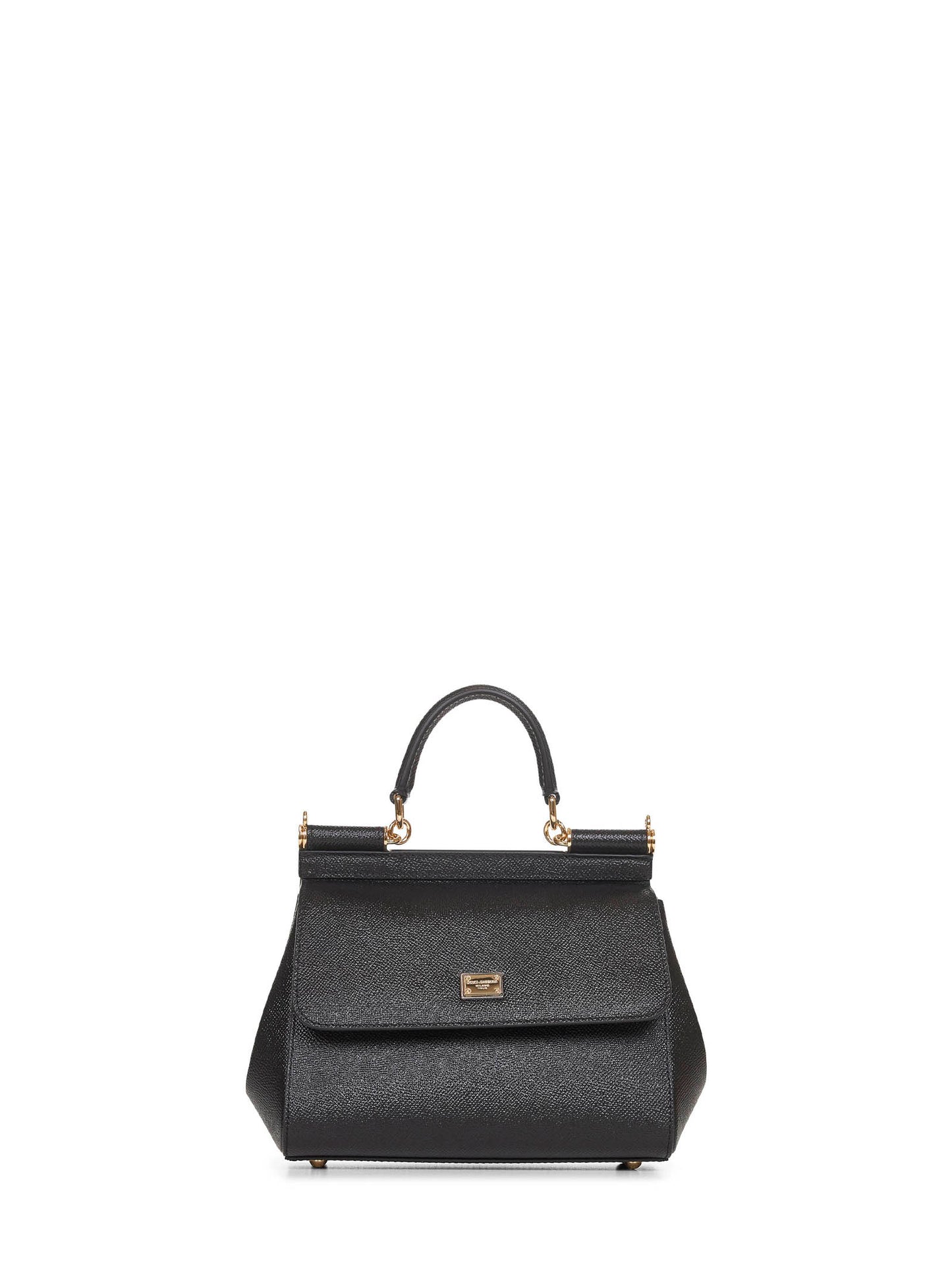 Black medium Sicily handbag