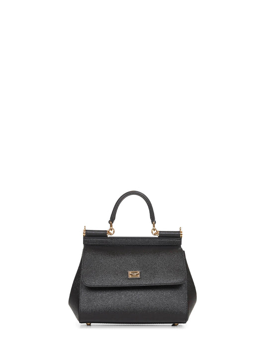 Black medium Sicily handbag