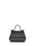 Black medium Sicily handbag