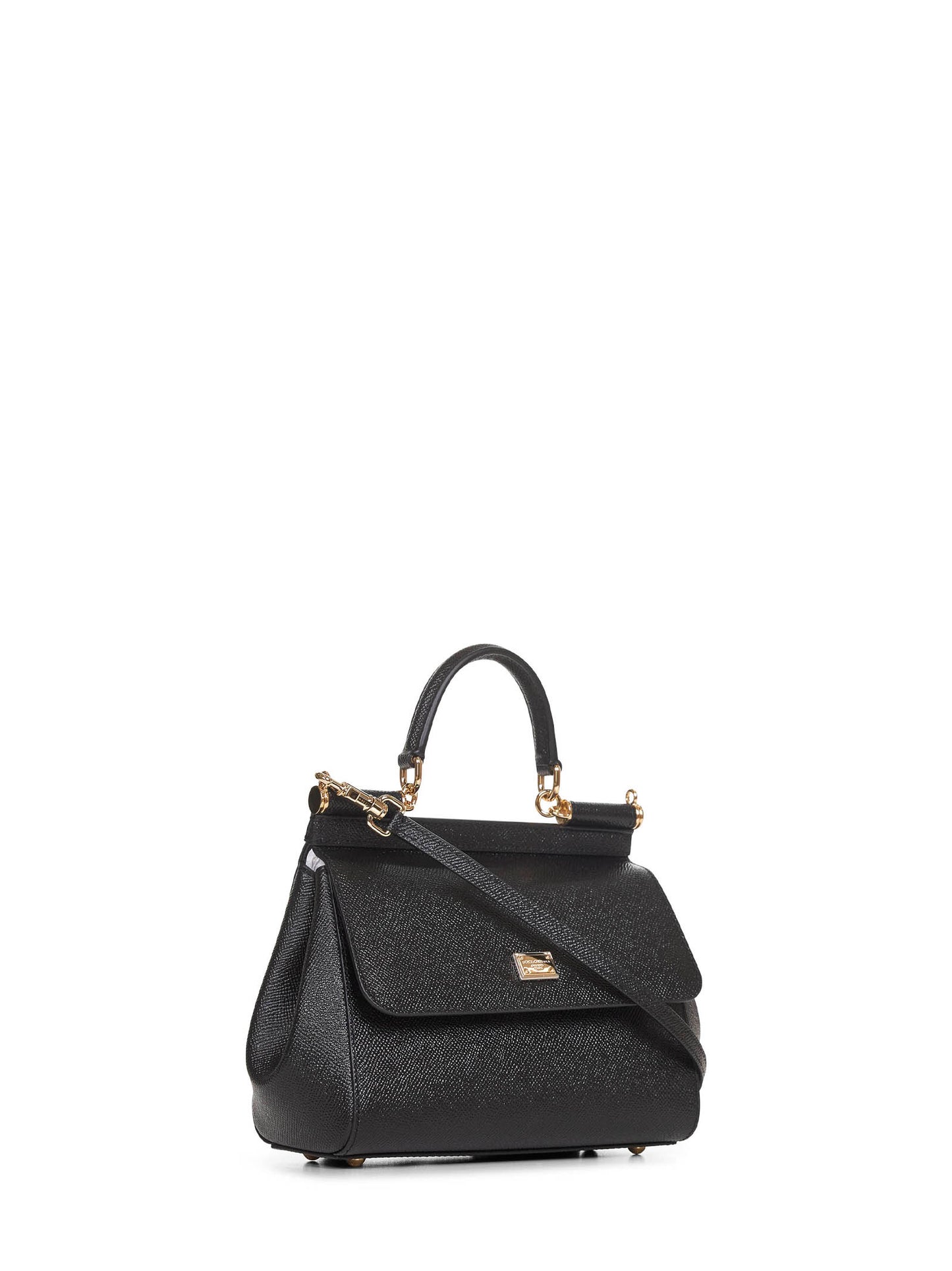 Black medium Sicily handbag