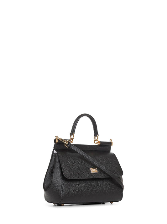 Black medium Sicily handbag