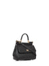 Black medium Sicily handbag