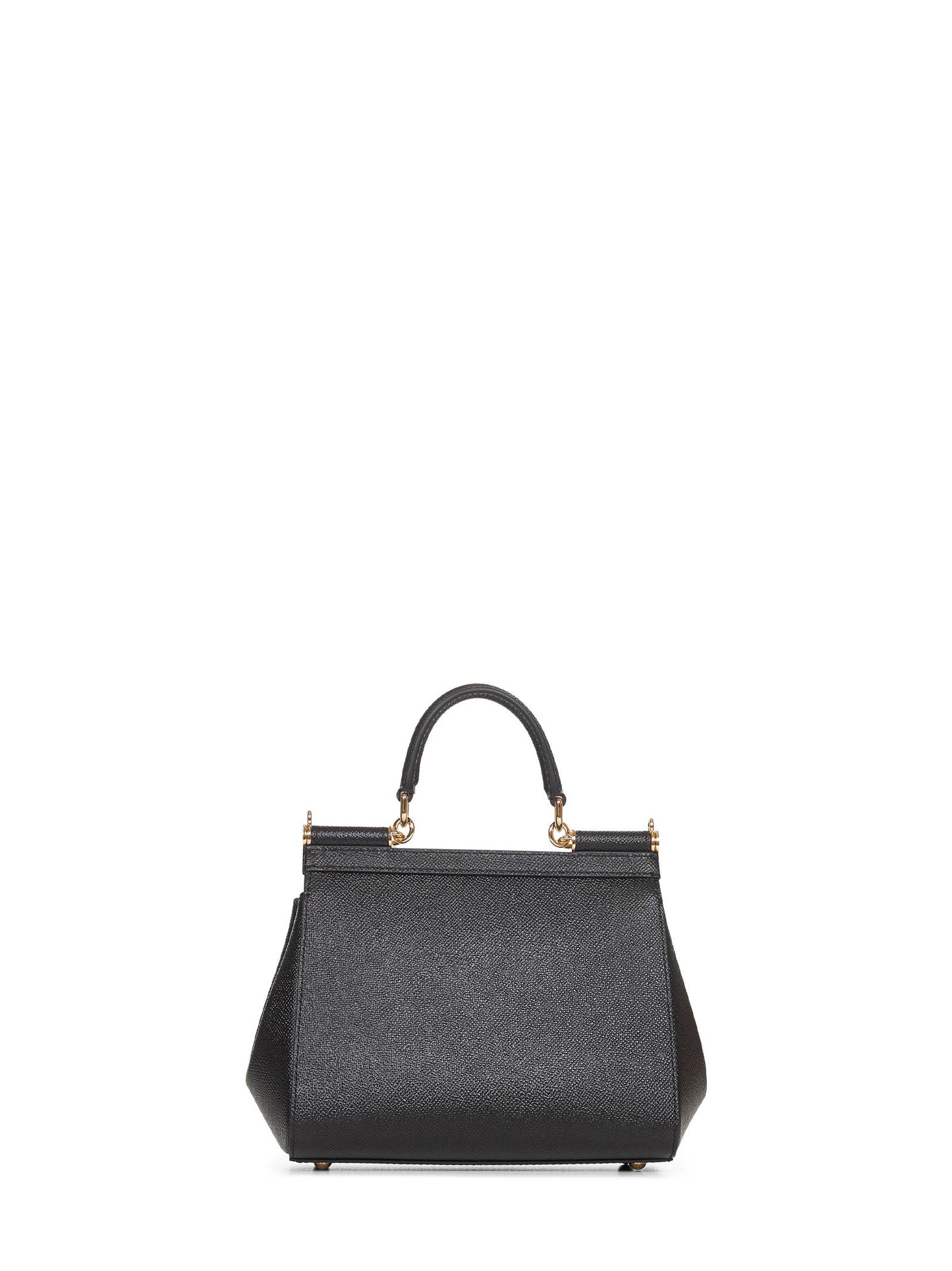 Black medium Sicily handbag