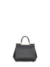 Black medium Sicily handbag