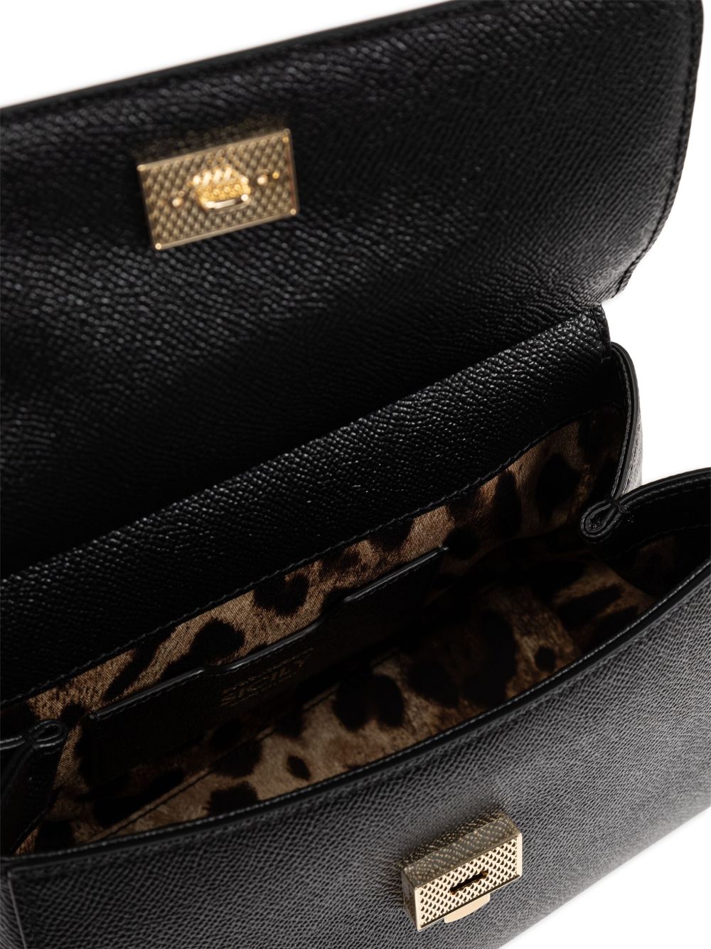 Black medium Sicily handbag