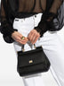 Black medium Sicily handbag