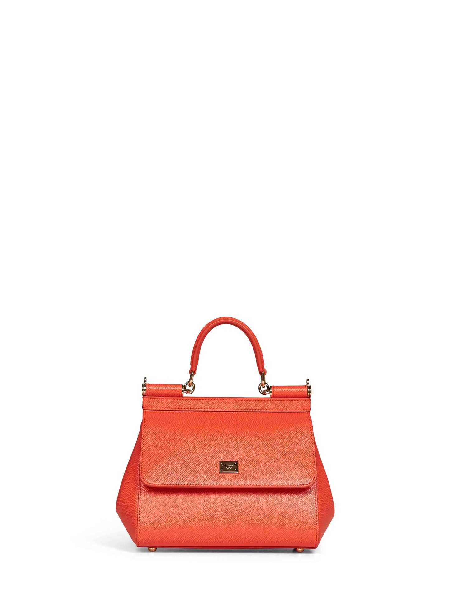 Orange small Sicily handbag