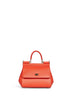 Orange small Sicily handbag
