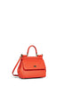 Orange small Sicily handbag