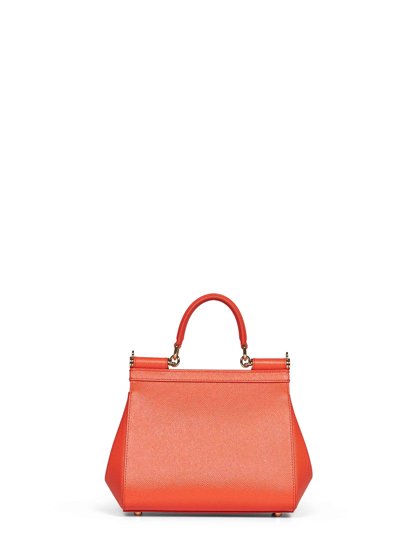 Orange small Sicily handbag