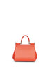 Orange small Sicily handbag