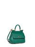 Borsa a mano Sicily piccola verde smeraldo