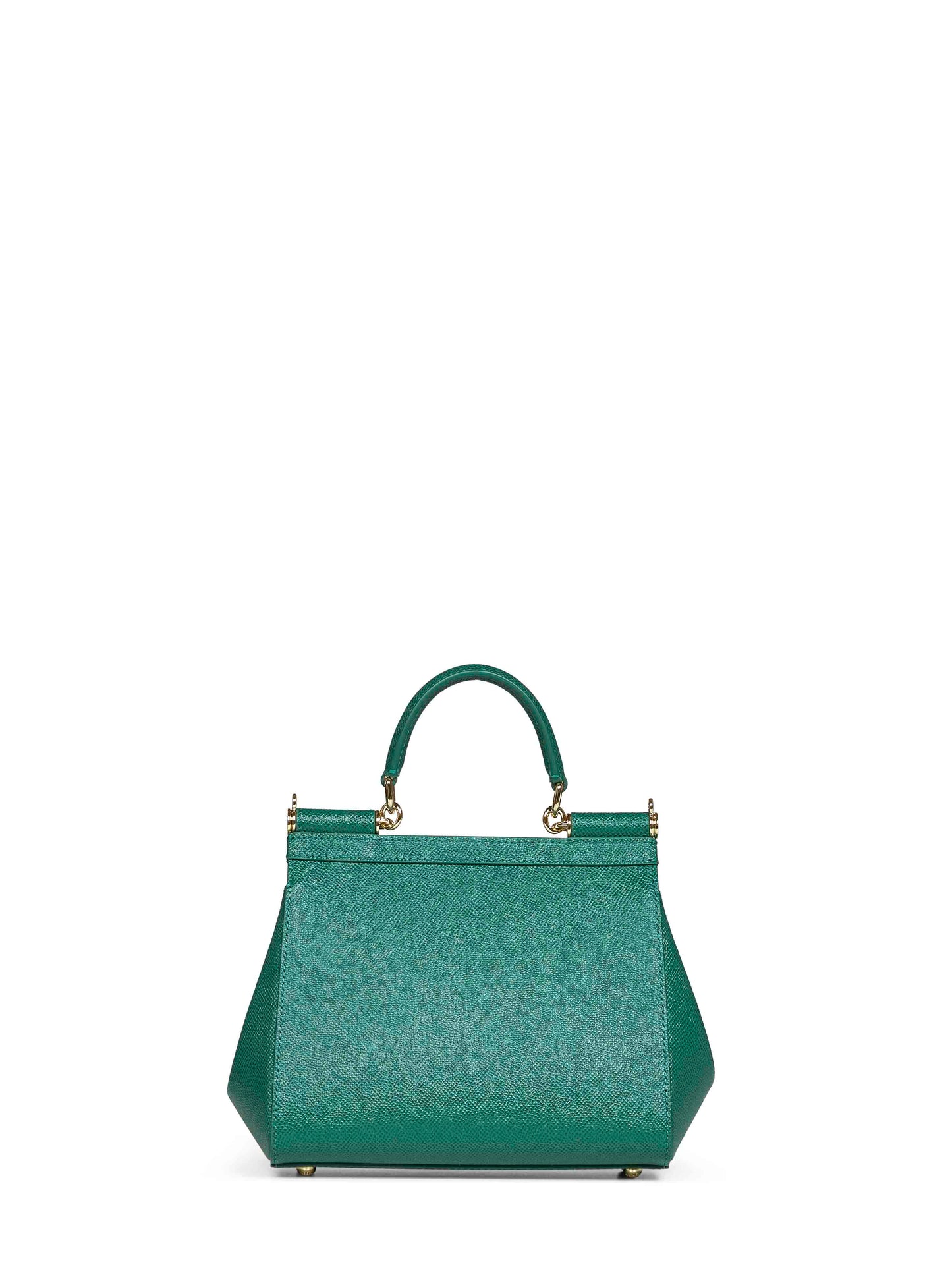 Borsa a mano Sicily piccola verde smeraldo