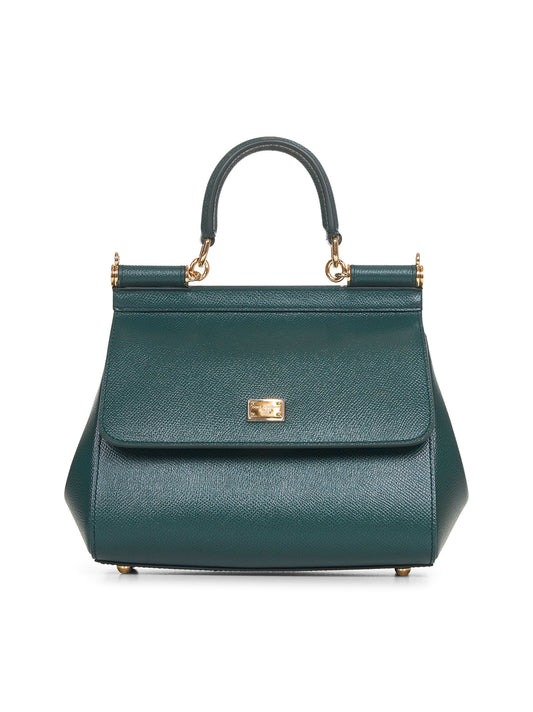 Green medium Sicily handbag