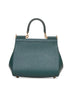 Borsa a mano Sicily media verde