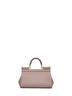 Taupe small Sicily handbag