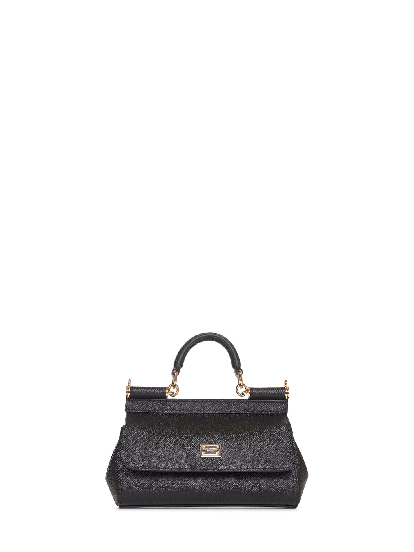 Borsa a mano Sicily piccola nero