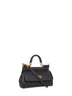 Borsa a mano Sicily piccola nero