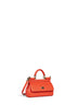Orange mini Sicily handbag
