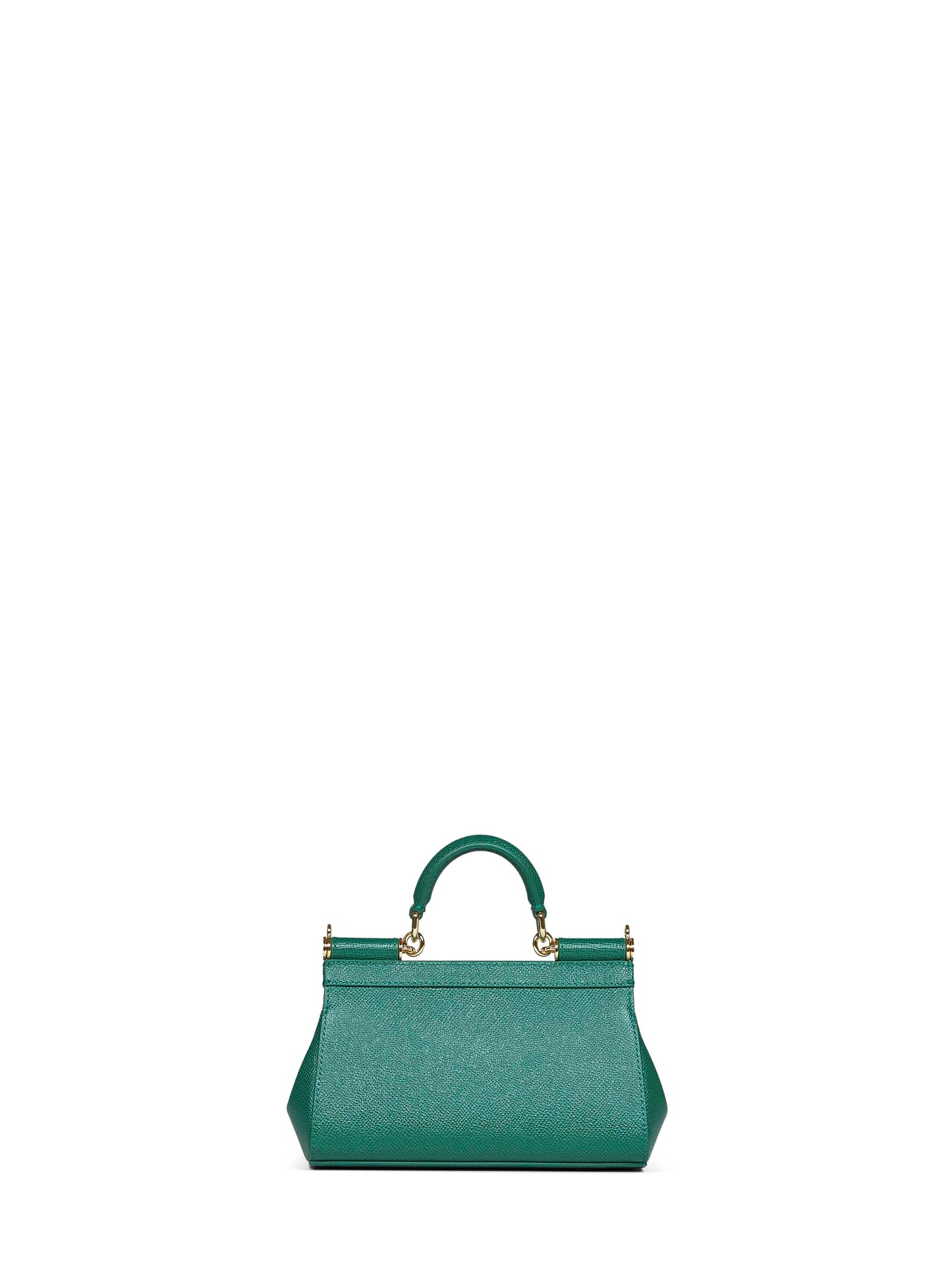Borsa a mano Sicily mini verde smeraldo