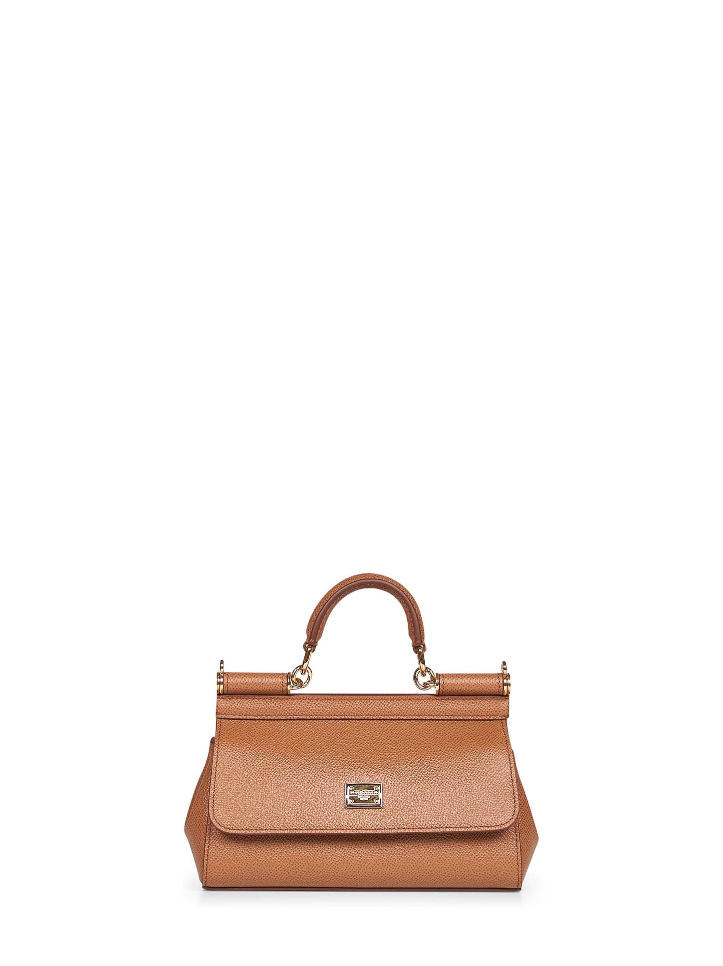 Borsa a mano Sicily piccola cuoio