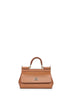 Borsa a mano Sicily piccola cuoio