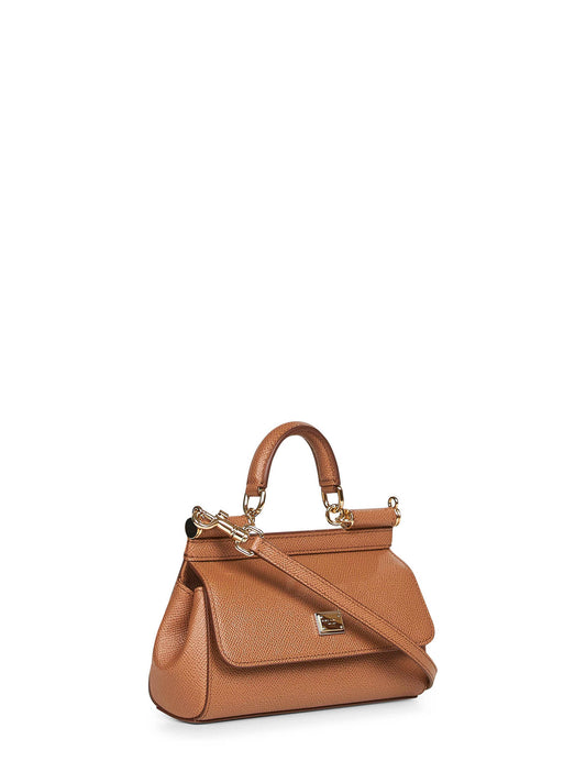 Caramel small Sicily handbag