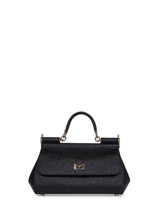 Black medium Sicily handbag