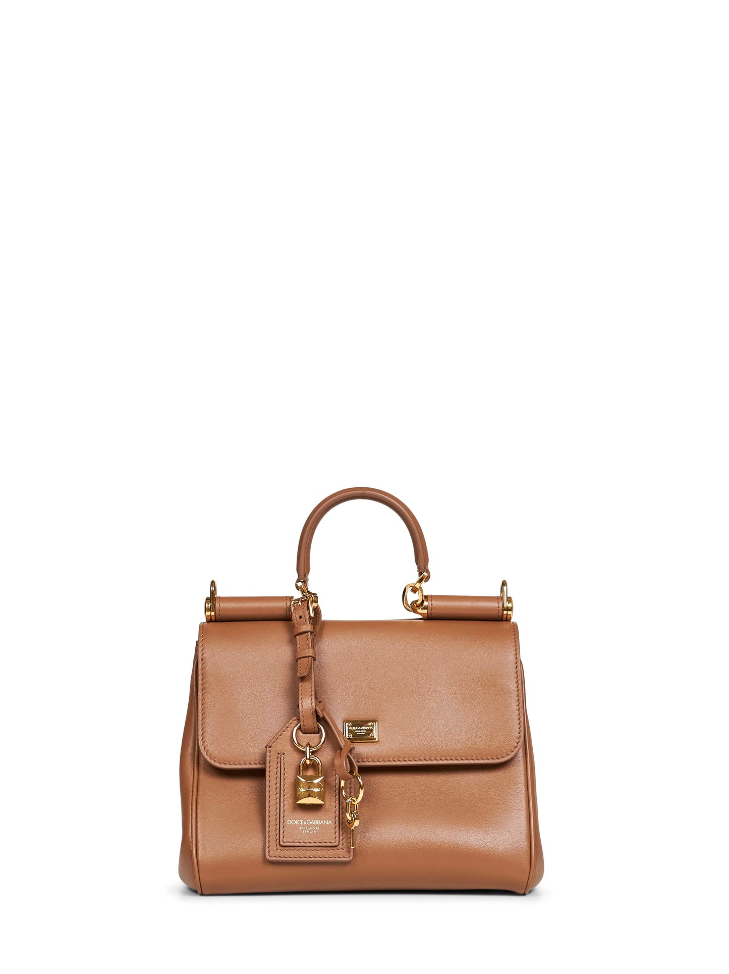 Caramel My Sicily small handbag