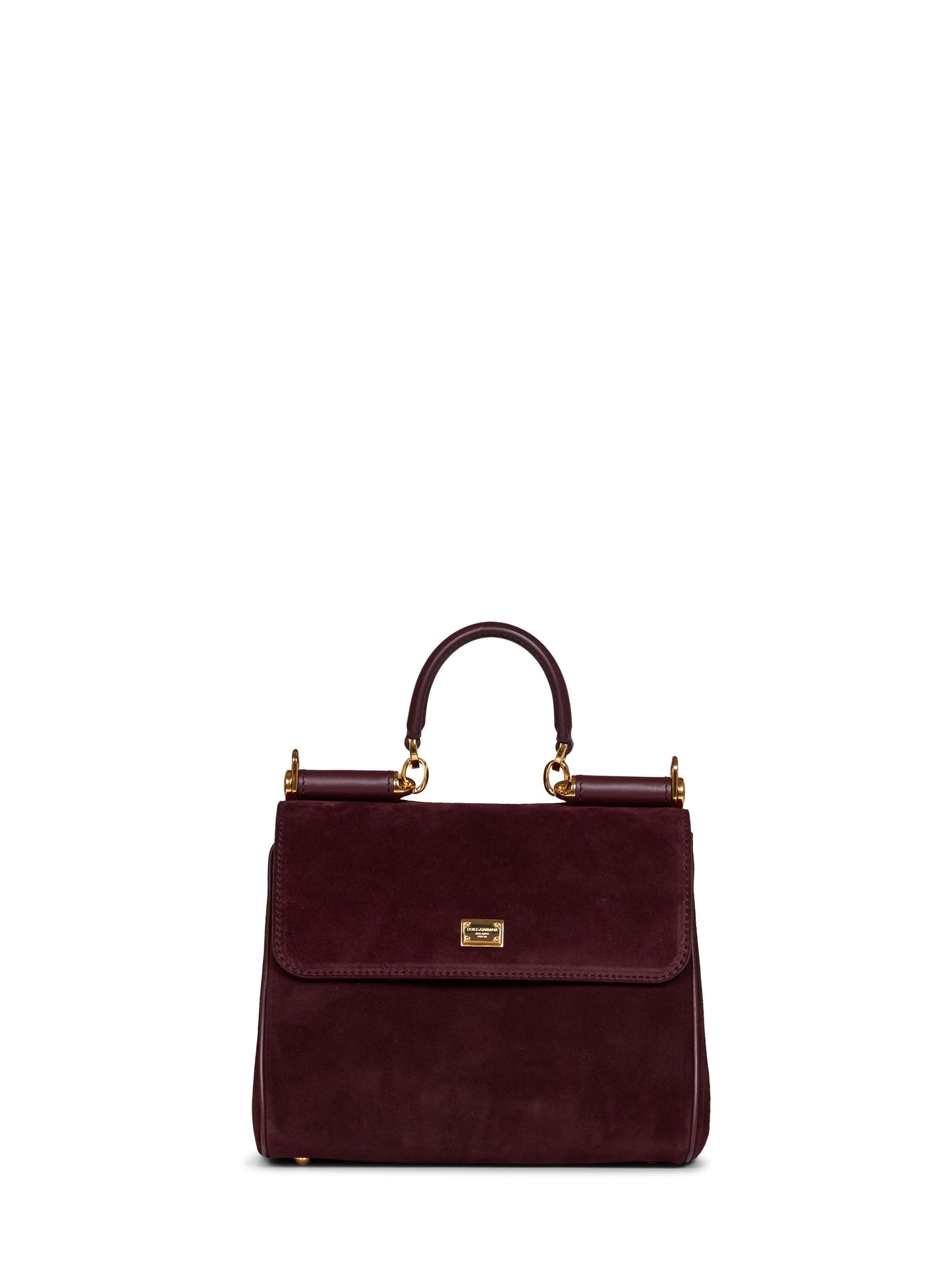 Borsa a mano My Sicily piccola bordeaux