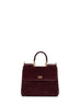 Borsa a mano My Sicily piccola bordeaux