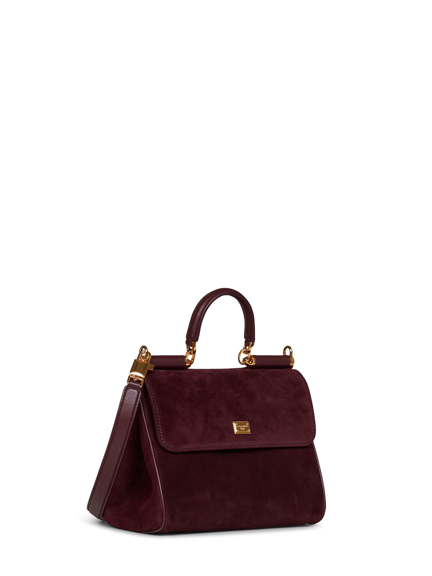 Borsa a mano My Sicily piccola bordeaux