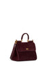 Borsa a mano My Sicily piccola bordeaux
