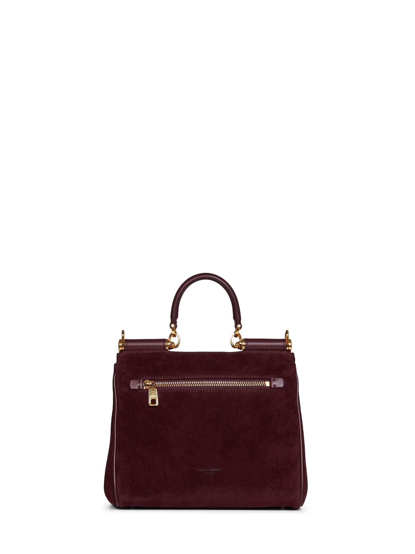 Borsa a mano My Sicily piccola bordeaux