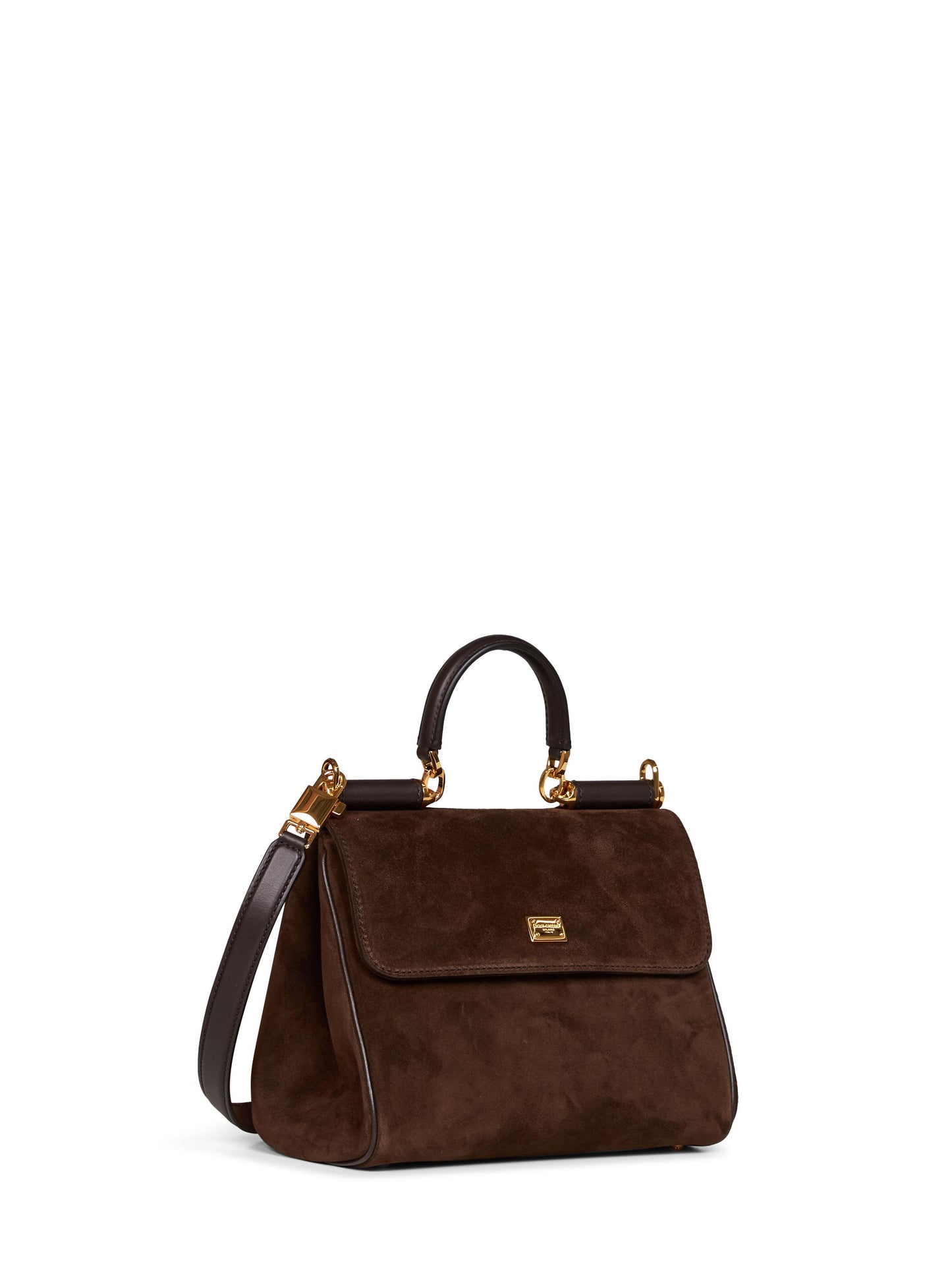 Borsa a mano My Sicily piccola ebano